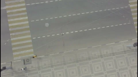 City traffic flight Stock-Footage 52381007