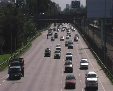 City traffic Stock-Footage 109367