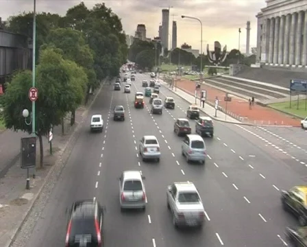City traffic 库存影片 136104