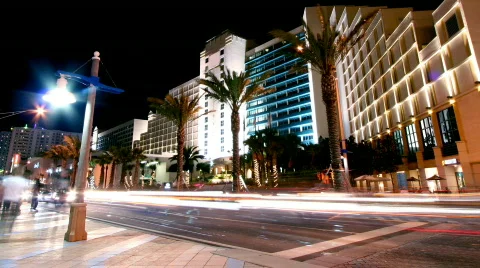 City Traffic Stock Footage 375544