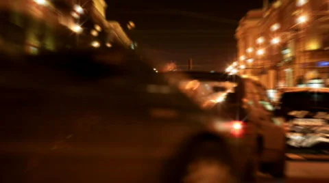 City traffic Stock Footage 444129