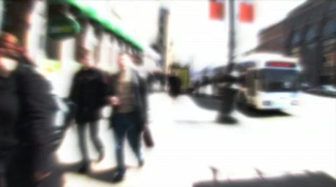 City traffic. Video stock 444273