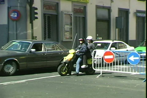 City Traffic Video stock 816987