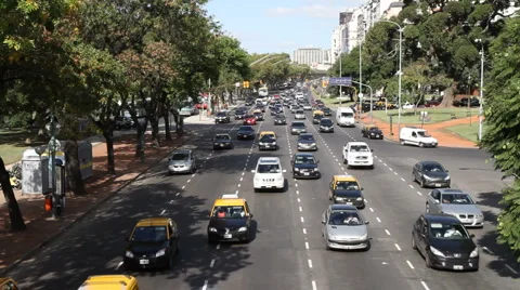 City Traffic 動画素材 2748793
