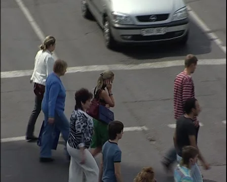 City Traffic Video stock 5503933