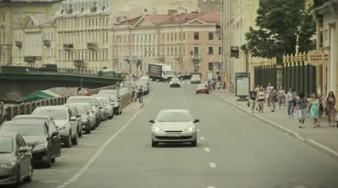 City traffic 動画素材 11344638