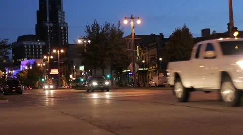 City Traffic Stock-Footage 12249484