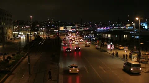 City traffic Stock Footage 21772353