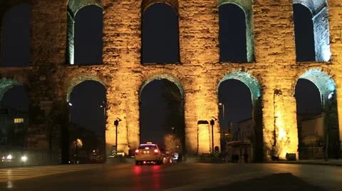City traffic Video stock 21773911