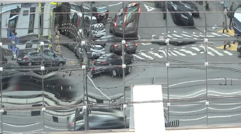 City traffic 動画素材 30599929
