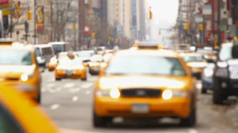 City Traffic Stock Footage 31944790
