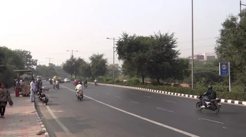 City traffic Stock-Footage 32859739