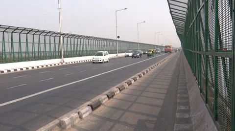 City traffic Stock Footage 32859773