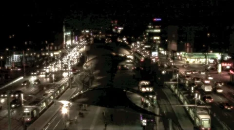 City traffic Stock Footage 34522255