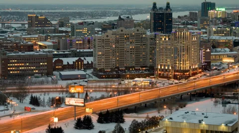 City traffic Video stock 36156205