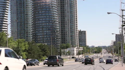 City Traffic Stock Footage 40095036