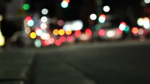 City Traffic Stock Footage 44977973