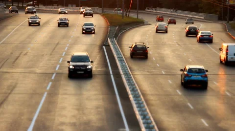 City traffic Stock Footage 67655507