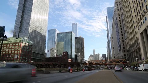 City Traffic Stock Footage 73220497