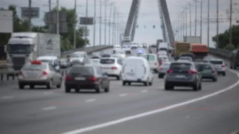 City traffic Stock Footage 75219121