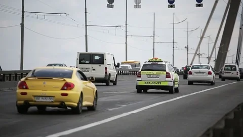 City traffic Video stock 75219152