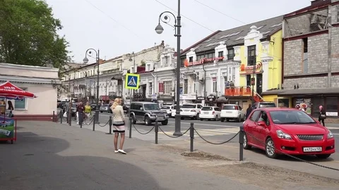 City traffic Vídeo Stock 77091273