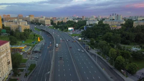 City traffic 库存影片 81634569