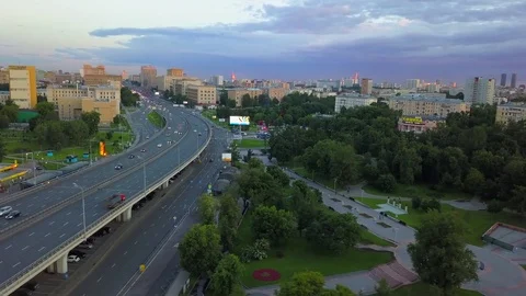 City traffic Vídeo Stock 81634660