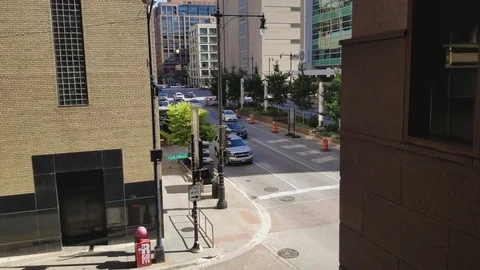 City Traffic Video stock 81966209