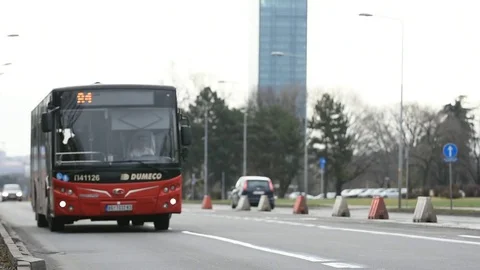 City ​​traffic Stock Footage 83700986