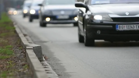 City ​​traffic Stock Footage 83701040