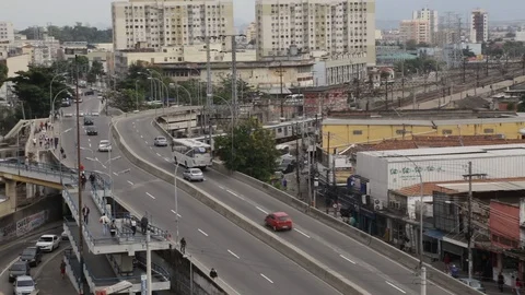 City traffic Video stock 88419938