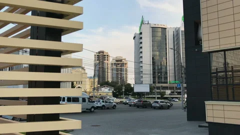 City traffic 库存影片 93359778