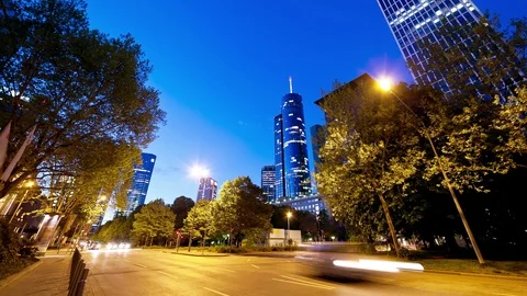 City Traffic Stock Footage 98503528