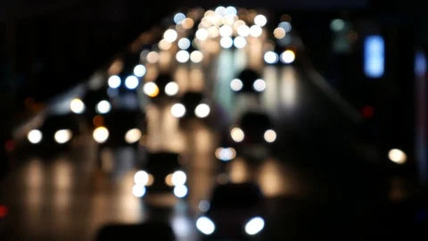 City traffic 스톡 동영상 106185032