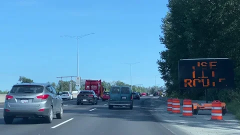 City Traffic Stock Footage 135707074