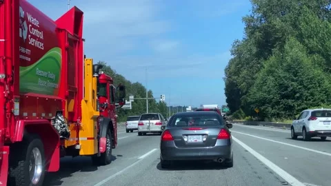 City Traffic Stock Footage 135707075