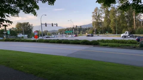 City Traffic Stock Footage 138288888