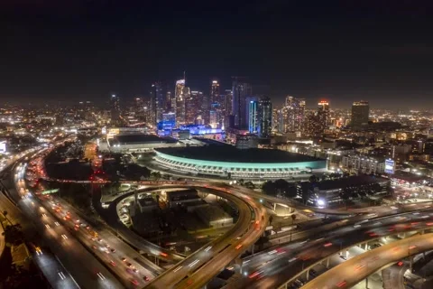 City Traffic Video stock 219524422