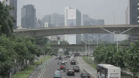 City Traffic 스톡 동영상 224849042