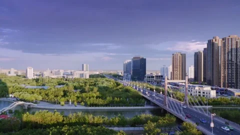 City traffic Stock Footage 235107337