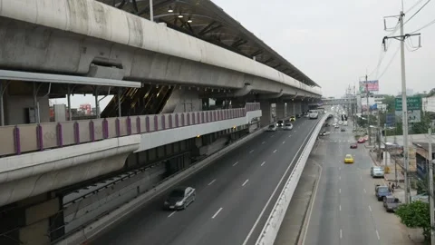 City Traffic Stock Footage 289662545