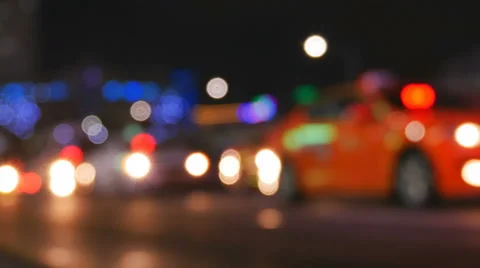 City traffic lights Video stock 56586649
