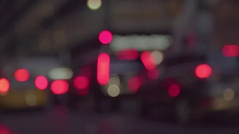  City Traffic Lights Stock Footage 85264432