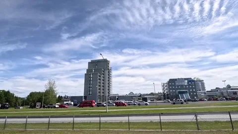 City traffic. Overall plan. Timelapse. Stock Footage 249262155