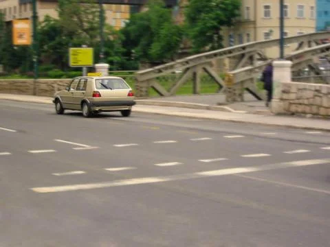 City traffic Stock Photos