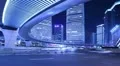 City Traffic, Time-Lapse HD Footage