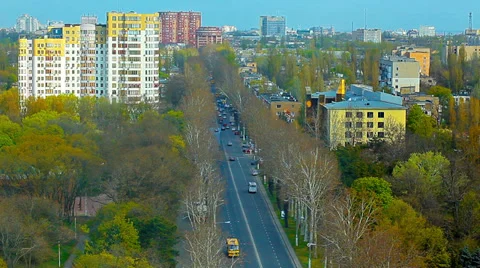 City traffic. timelapse. Stock Footage 37431480