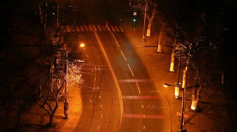 City traffic. timelapse. Stock Footage 37431502