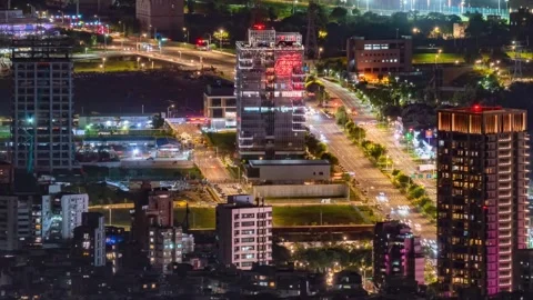 City traffic timelapse Stock Footage 272181357